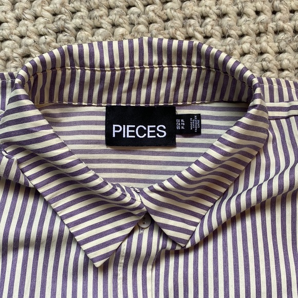 Pieces Button Down - Picture 3 of 5